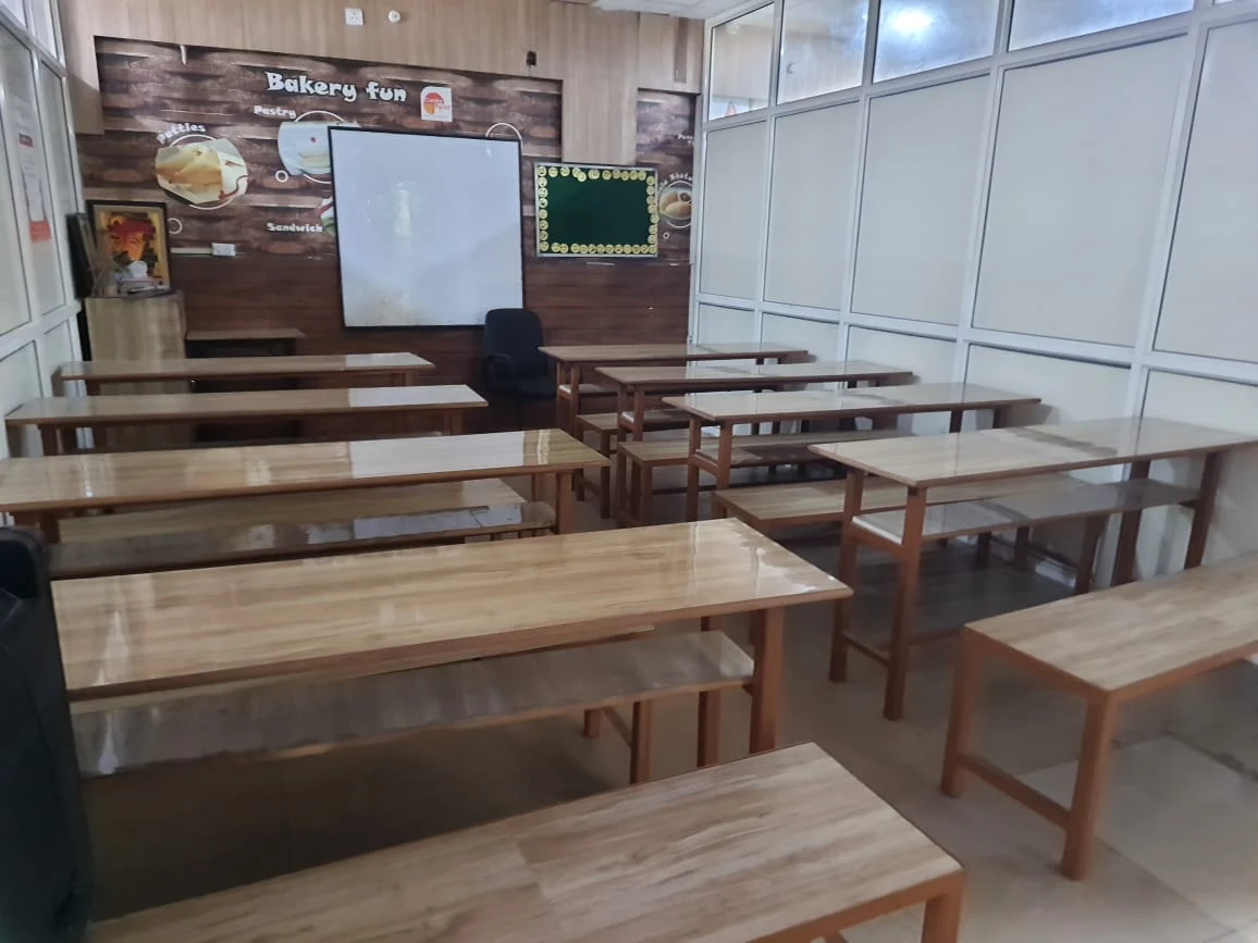 Daksh Educations classroom